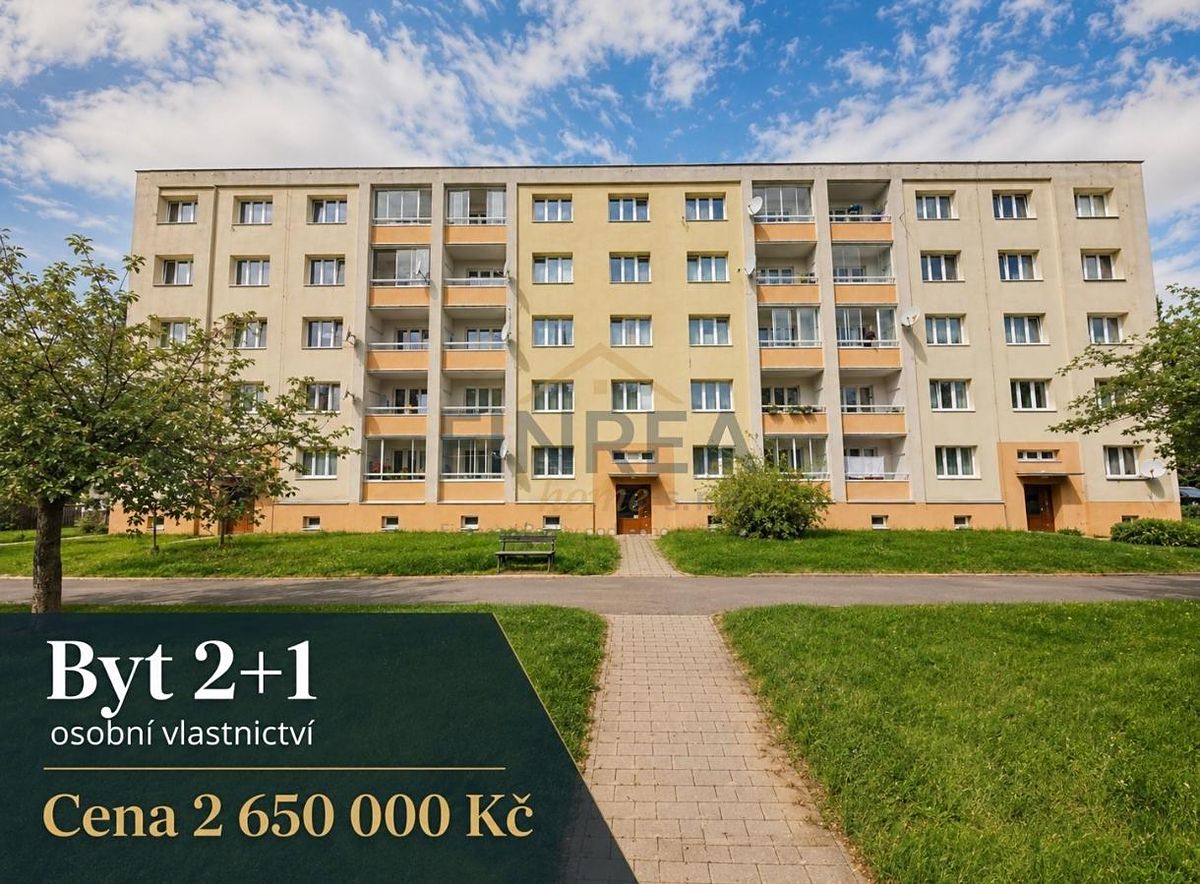Prodej bytu 2+1 54 m²