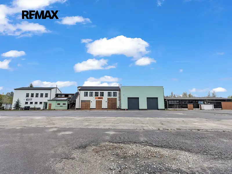 Prodej výrobní haly, prostoru 2224 m², Okříšky – náhled fotky 2