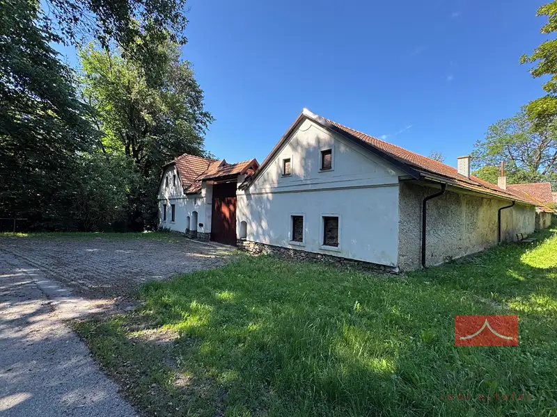 Prodej zemědělské usedlosti 1250 m², pozemek 1641 m², Humpolec – náhled fotky 1