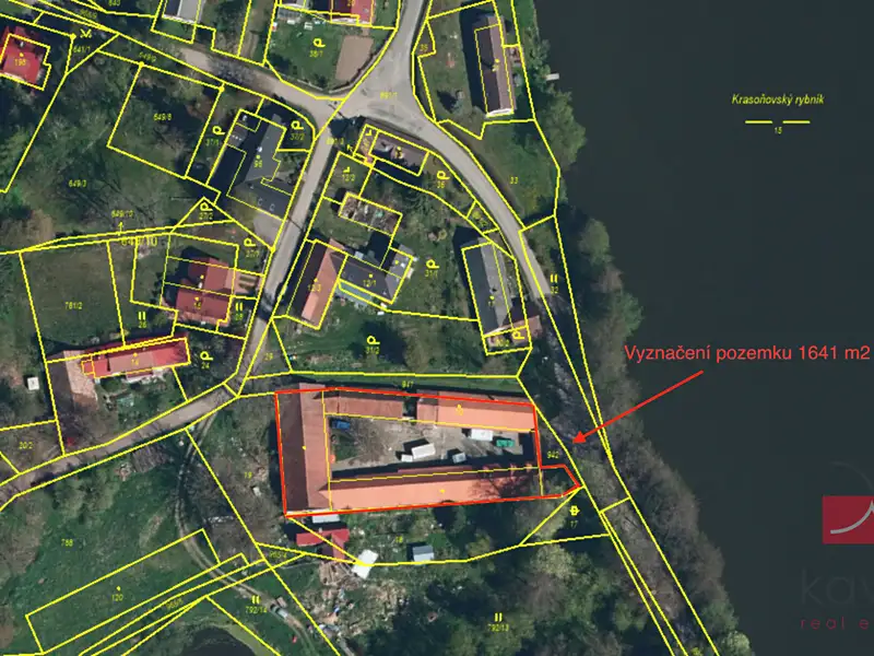 Prodej zemědělské usedlosti 1250 m², pozemek 1641 m², Humpolec – náhled fotky 3