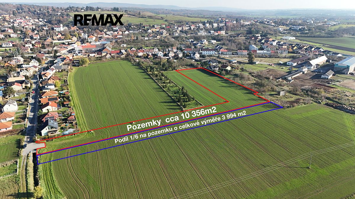 Prodej stavebního pozemku 11021 m²