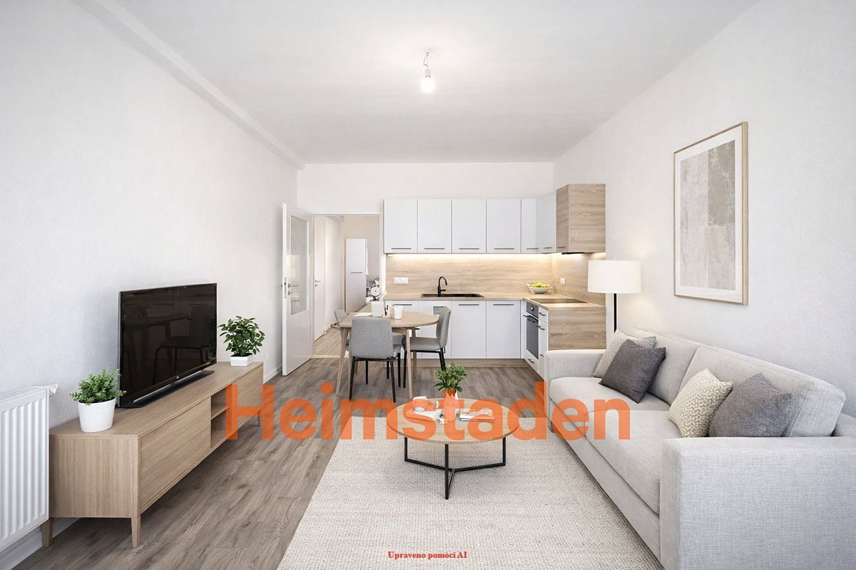 Pronájem bytu 2+1 55 m²