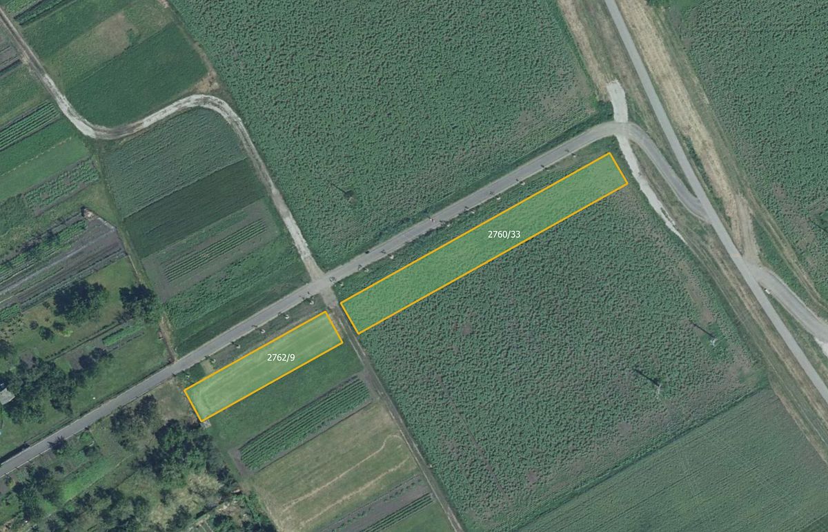 Prodej zahrady 656 m²