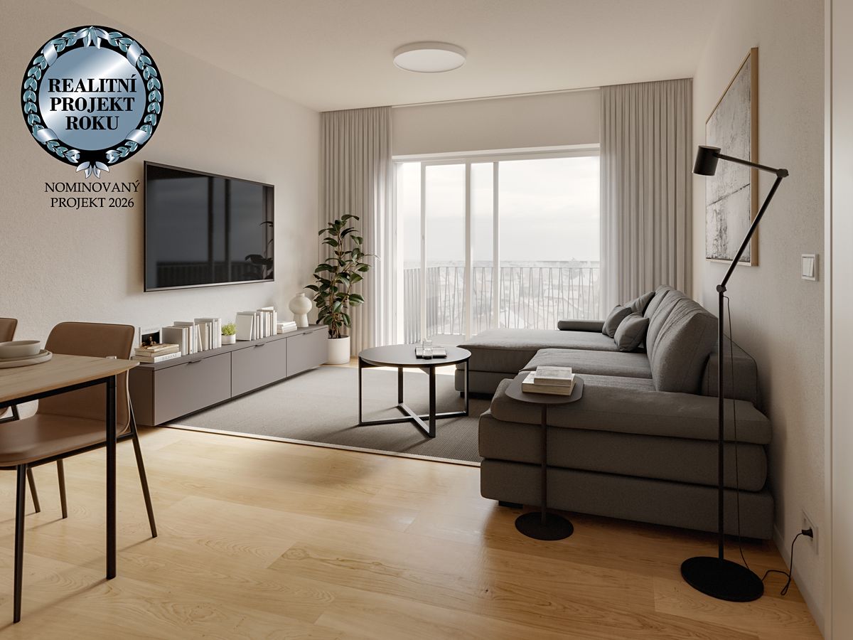 Prodej bytu 2+kk 58 m²