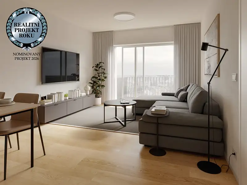 Prodej bytu 2+kk 58 m², Pardubice – náhled fotky 1