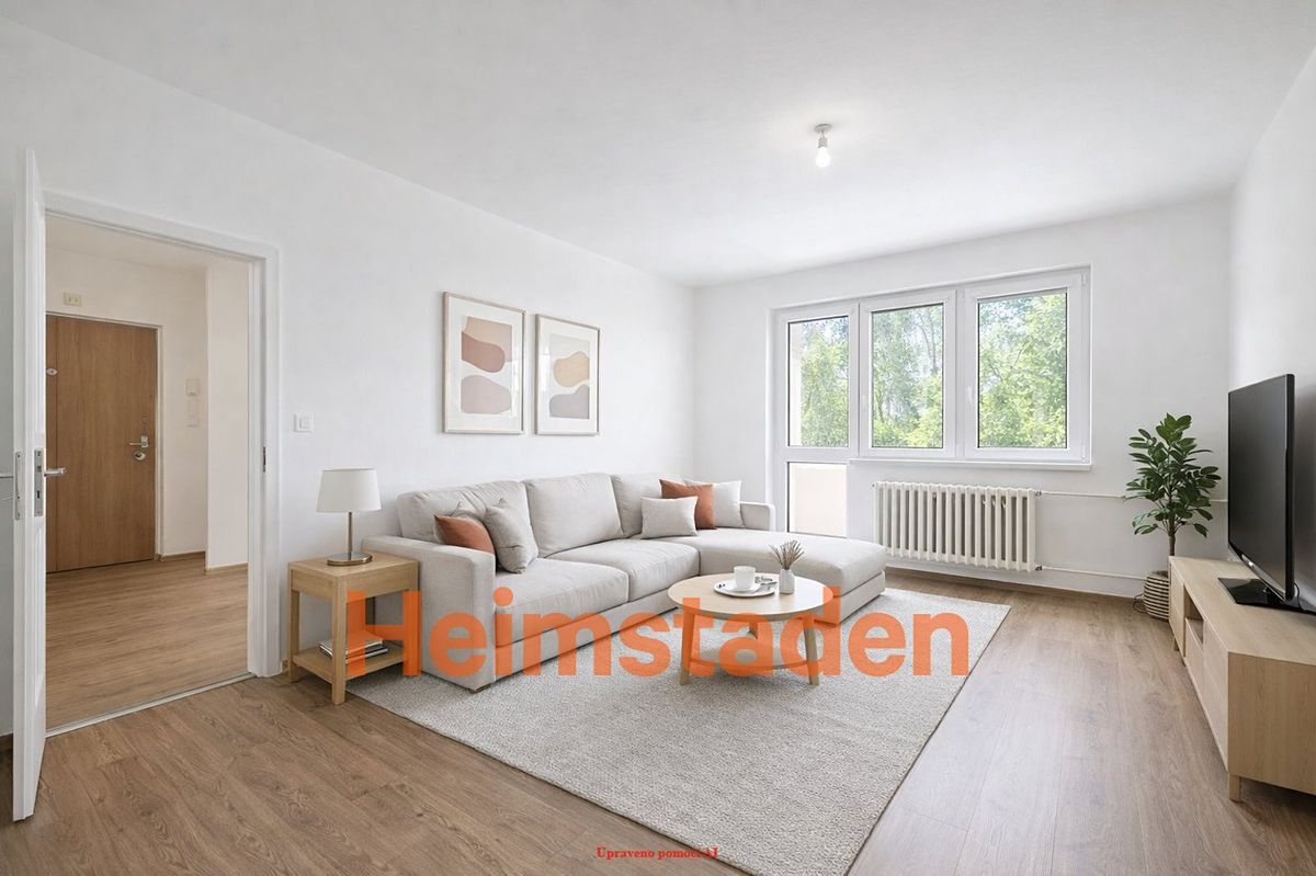 Pronájem bytu 2+1 53 m²