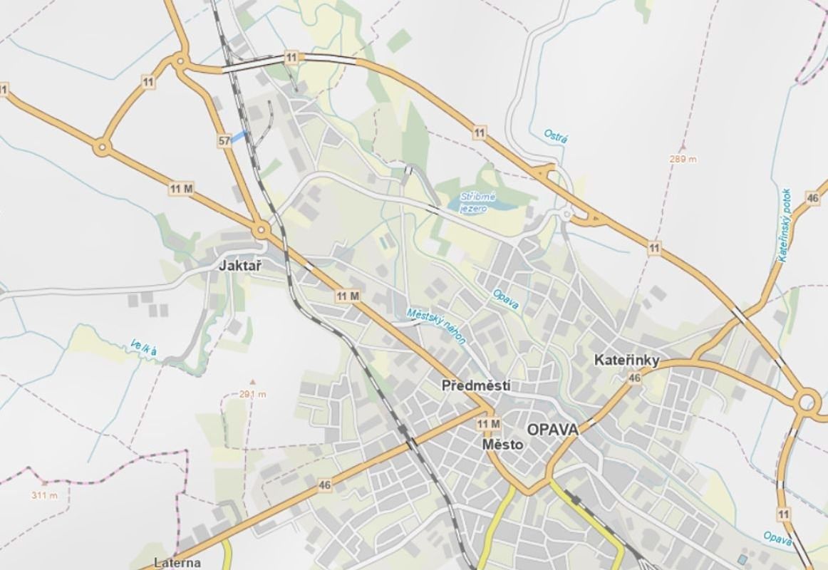 Prodej komerčního pozemku 4554 m² – fotografie 3