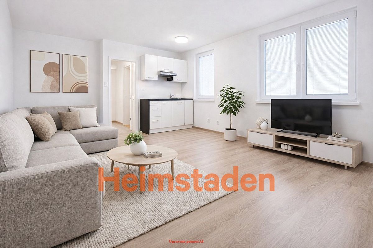 Pronájem bytu 1+kk 29 m²
