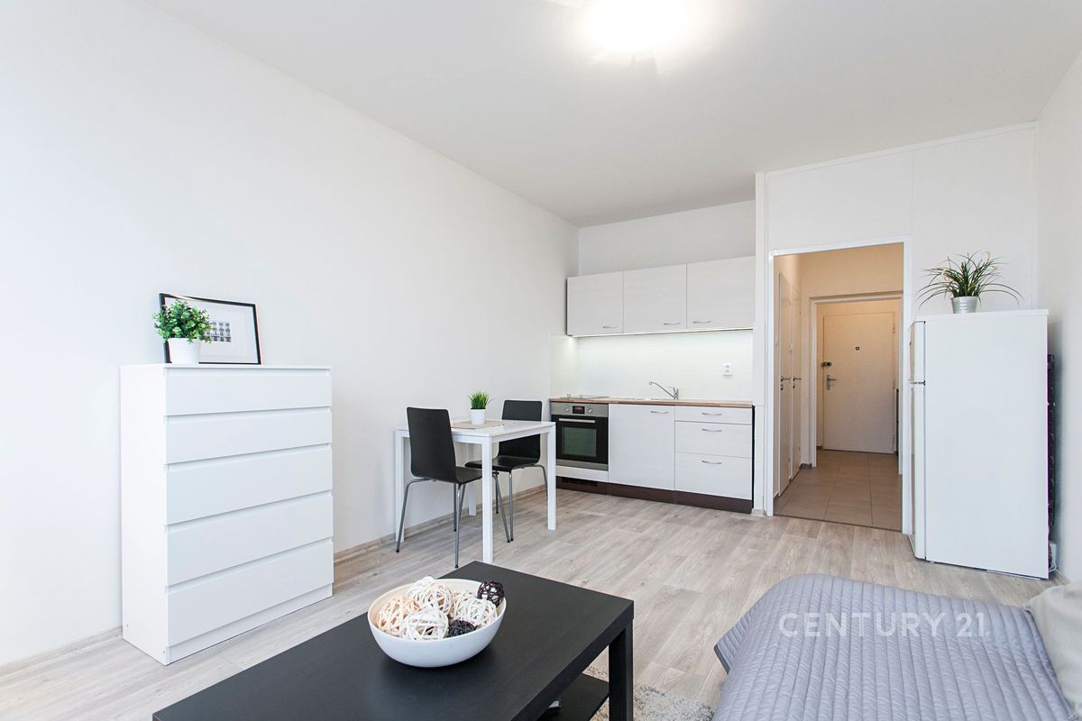 Pronájem bytu 1+kk 28 m²