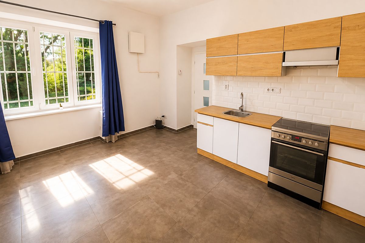 Pronájem bytu 1+1 35 m²