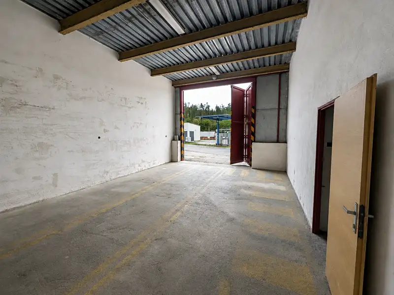Pronájem skladového prostoru 500 m², Červená Řečice – náhled fotky 2