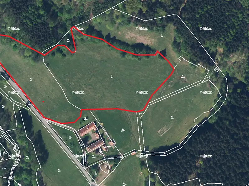 Prodej louky 23548 m², Machov – náhled fotky 1