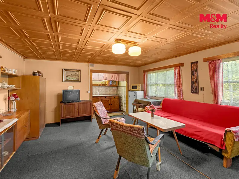Prodej chaty 50 m², pozemek 320 m², Chyňava – náhled fotky 3