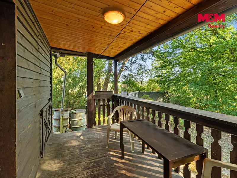 Prodej chaty 50 m², pozemek 320 m², Chyňava – náhled fotky 2