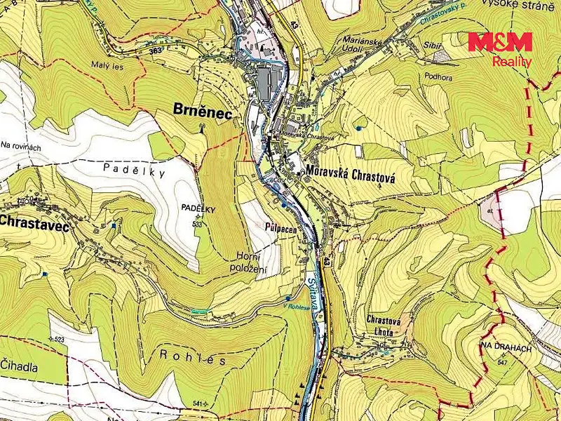 Prodej louky 967 m², Chrastavec – náhled fotky 2