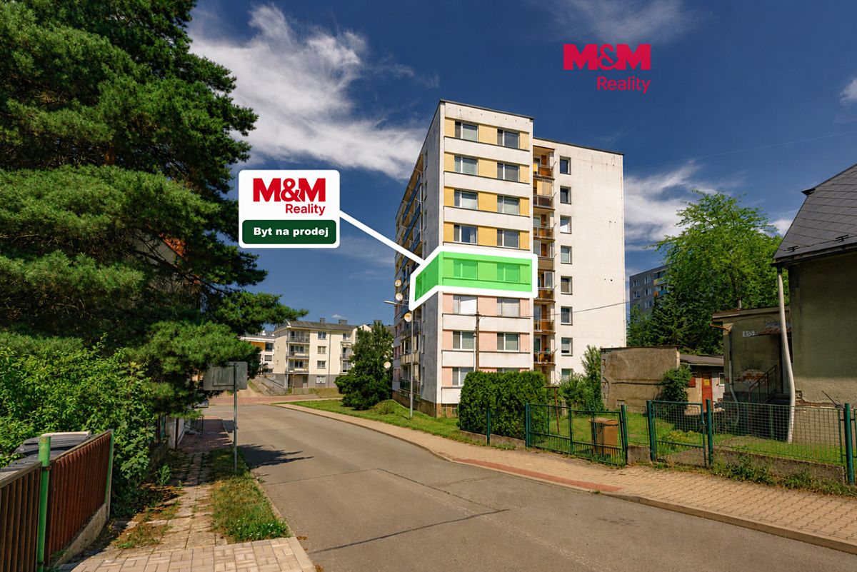 Prodej bytu 3+1 68 m²