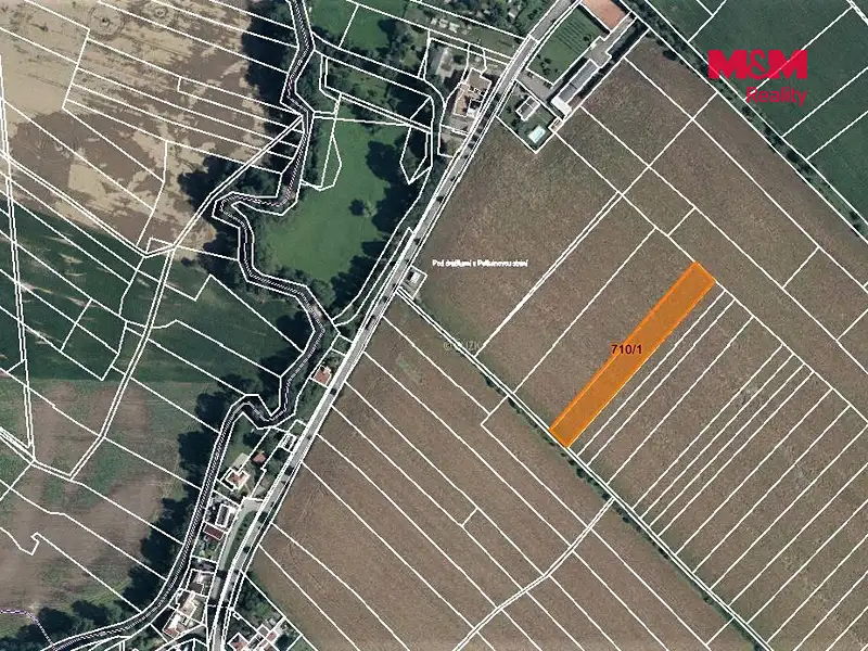 Prodej pole 916 m², Luže – náhled fotky 2