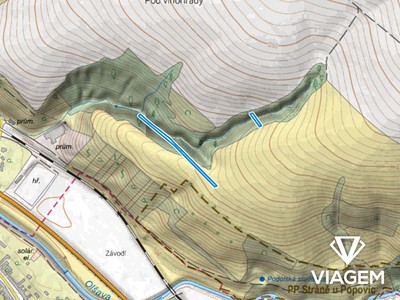 Prodej pozemku, 882 m² (3 z 4)