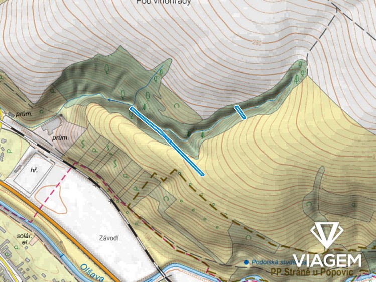 Prodej pozemku, 882 m² (3 z 4)
