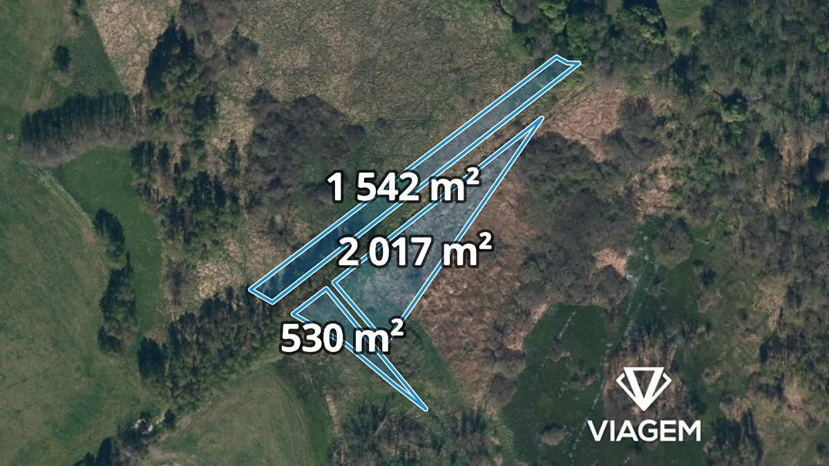 Prodej pole 4089 m²