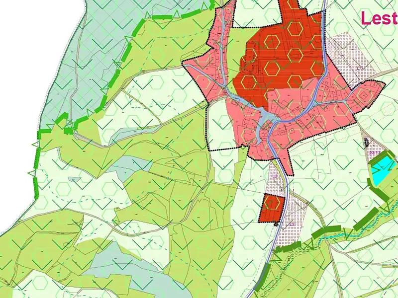 Dražba louky 2591 m², Klášterec nad Ohří – náhled fotky 2