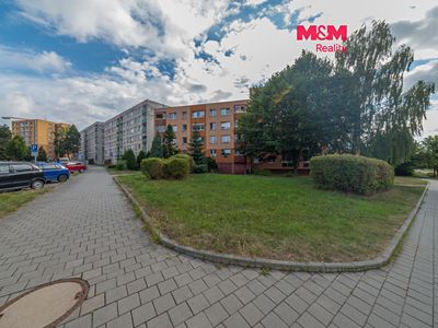 Pronájem bytu 2+1 43 m²