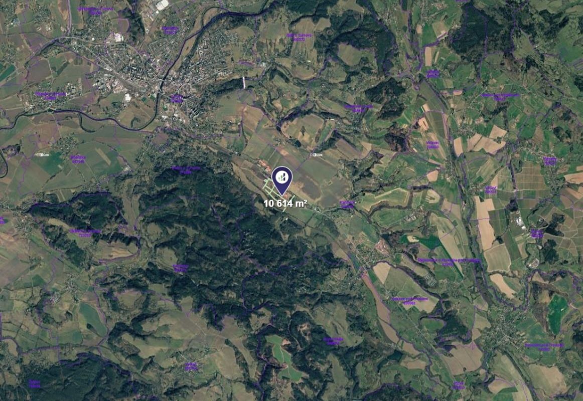 Prodej pole 2240 m² – fotografie 3