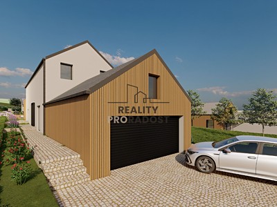 Prodej  projektu na klíč 190 m², pozemek 800 m²