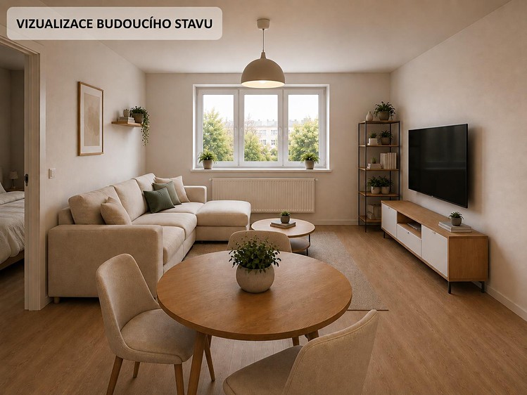 Квартира 1+kk на продаж, 49 м² (32 з 35)