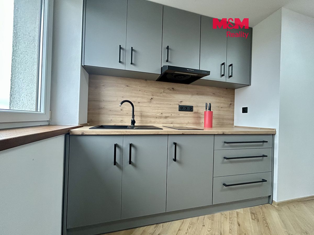 Pronájem bytu 1+kk 22 m²
