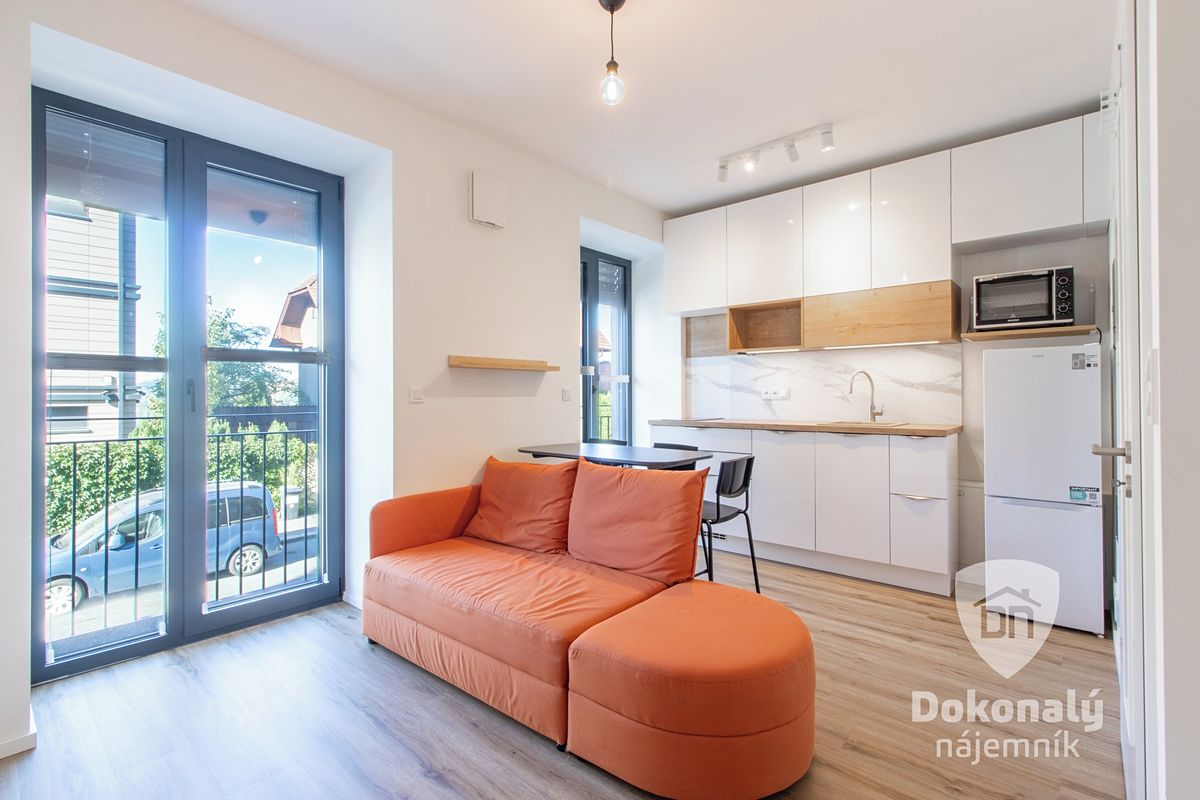 Pronájem bytu 1+kk 26 m²