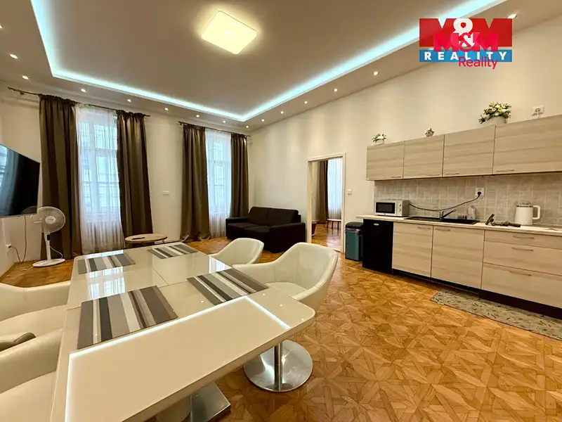 Pronájem bytu 2+kk 80 m², Praha – náhled fotky 2