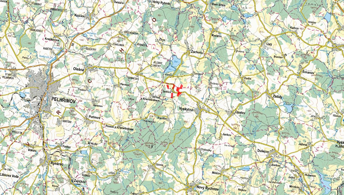 Prodej pole 75621 m² – fotografie 2