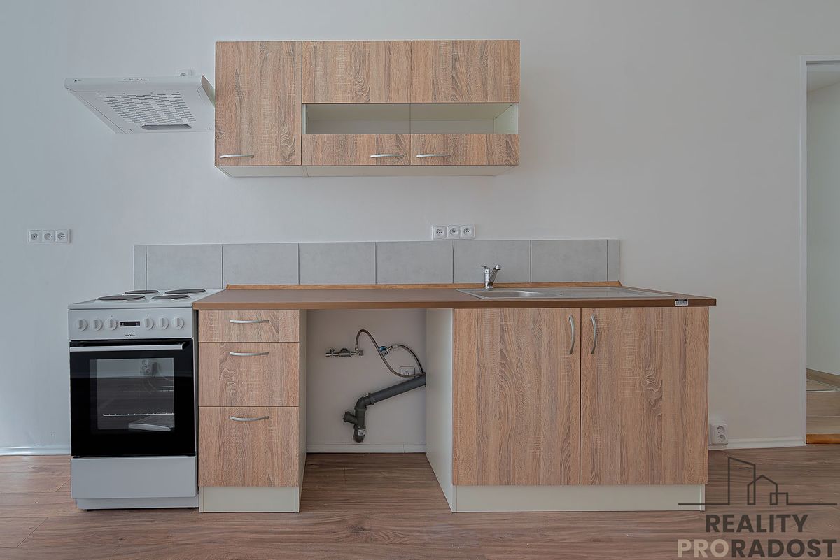 Pronájem bytu 2+kk 42 m²