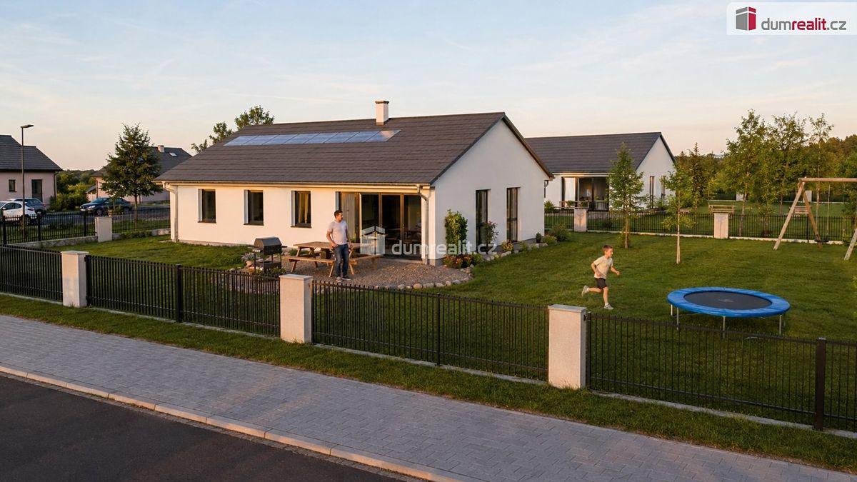 Prodej projektu na klíč 115 m², pozemek 920 m²