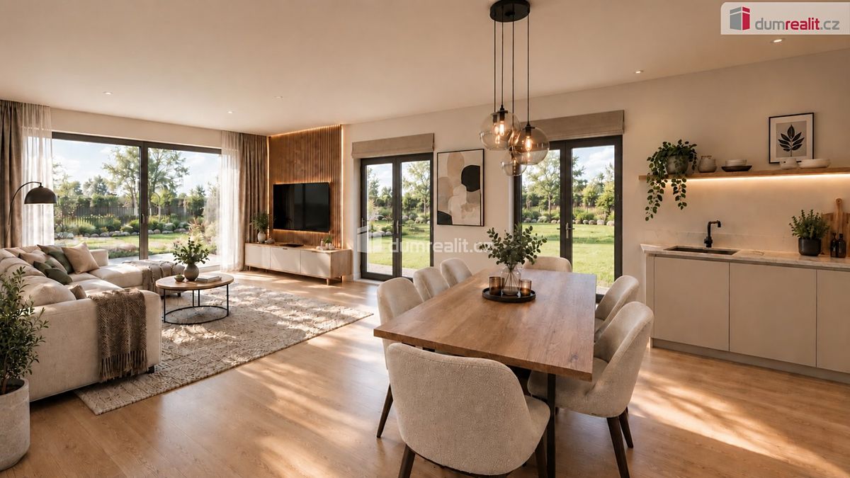 Prodej projektu na klíč 115 m², pozemek 920 m² – fotografie 3