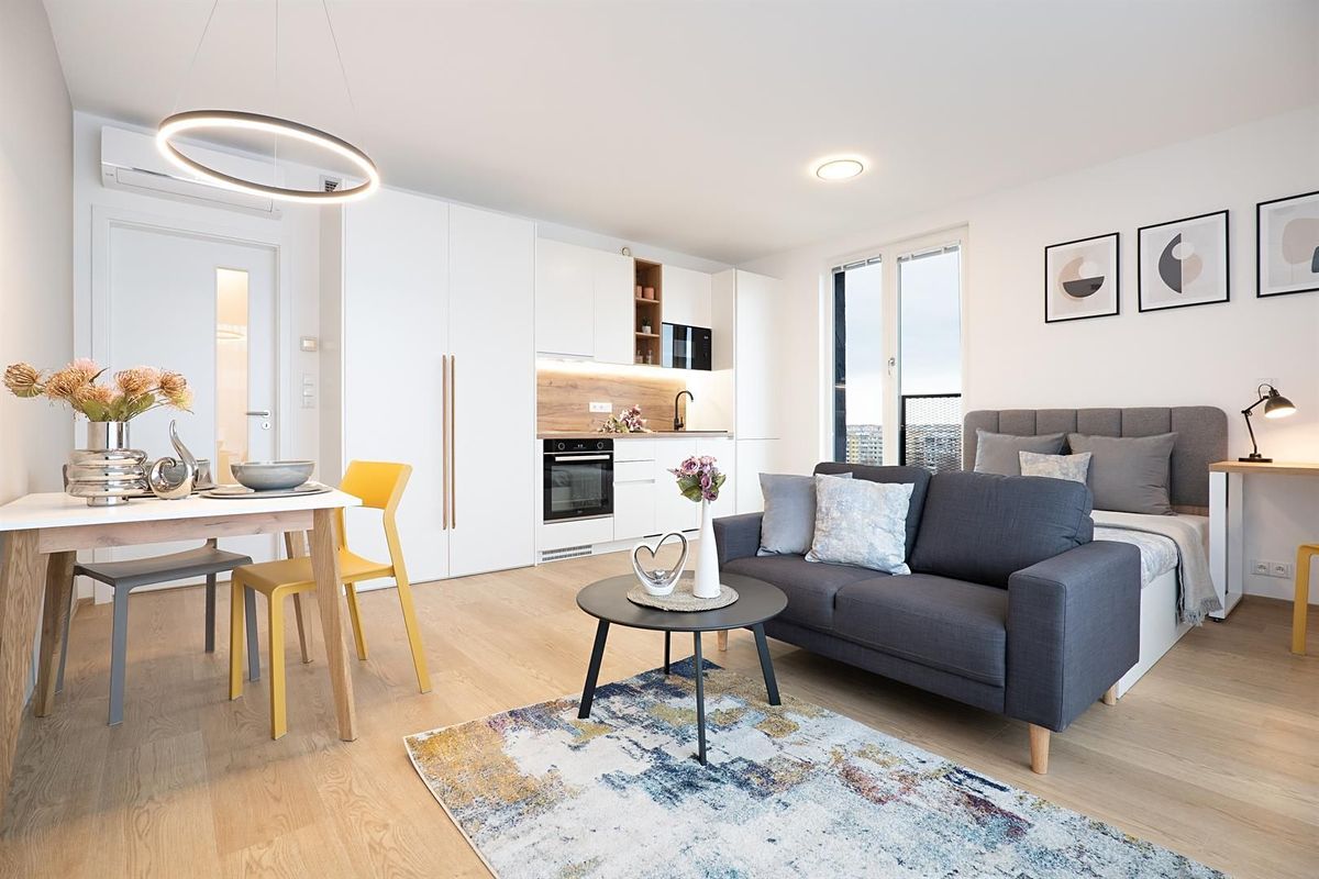 Pronájem bytu 1+kk 35 m²