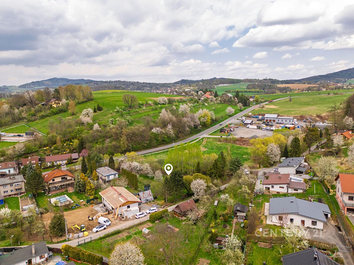 Prodej stavebního pozemku 1904 m²