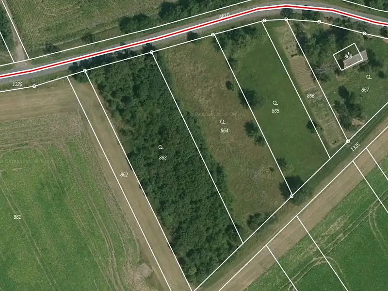 Prodej zahrady 1655 m², Horní Nětčice – náhled fotky 1