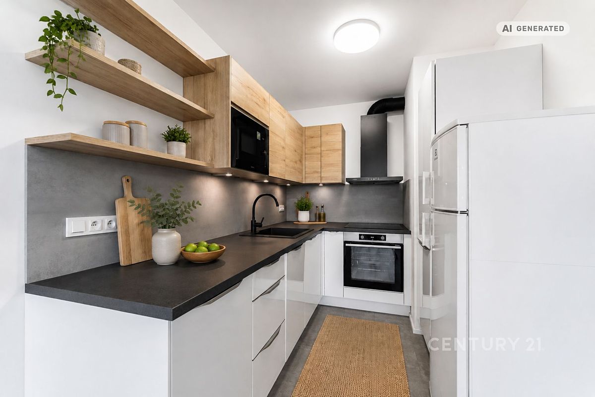 Pronájem bytu 2+kk 45 m²