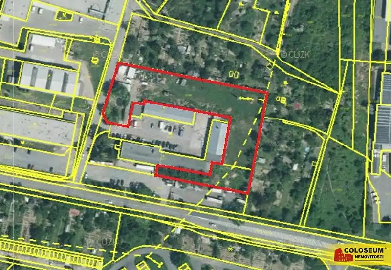 Prodej komerčního pozemku 5125 m², Brno – náhled fotky 2