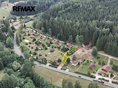 Prodej  stavebního pozemku 1 172 m²