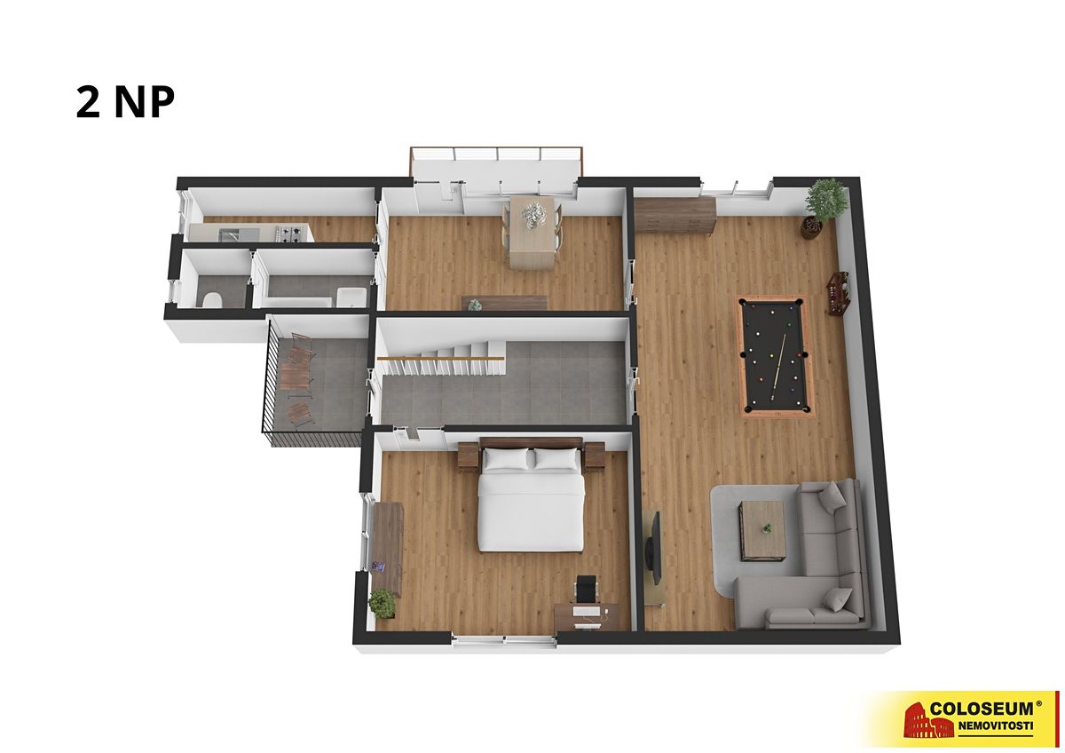 Prodej rodinného domu 160 m², pozemek 1001 m² – fotografie 3