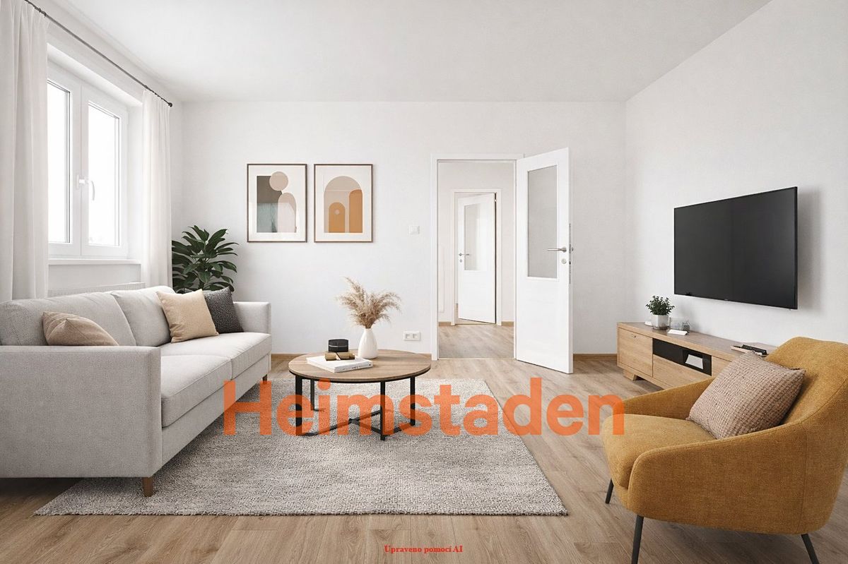 Pronájem bytu 1+1 35 m²