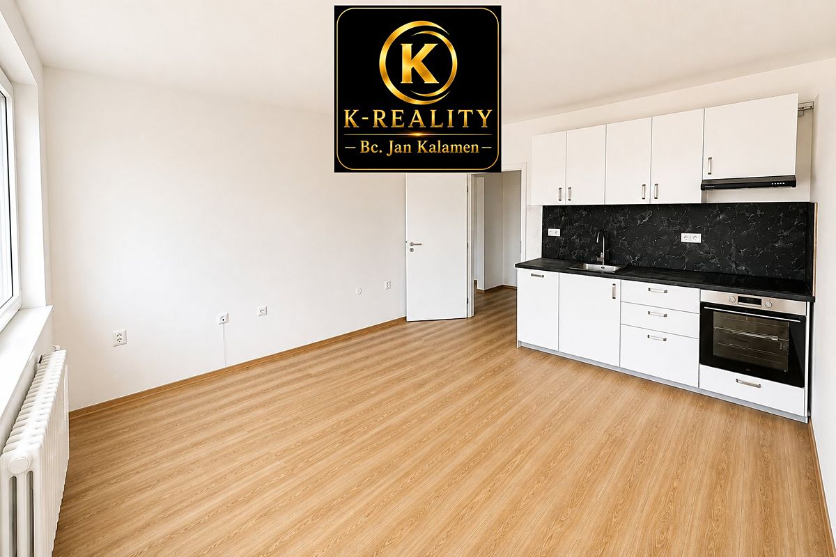 Pronájem bytu 2+kk 43 m²