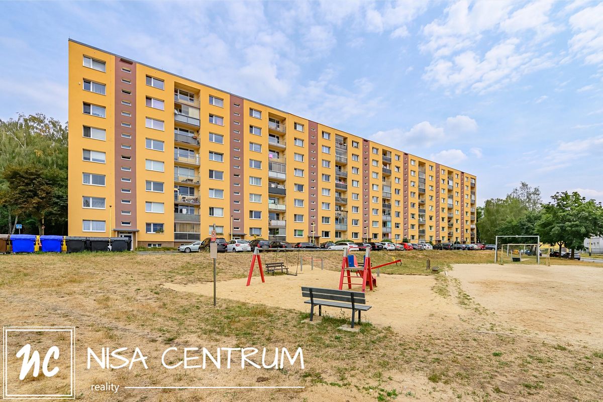 Pronájem bytu 2+kk 41 m²