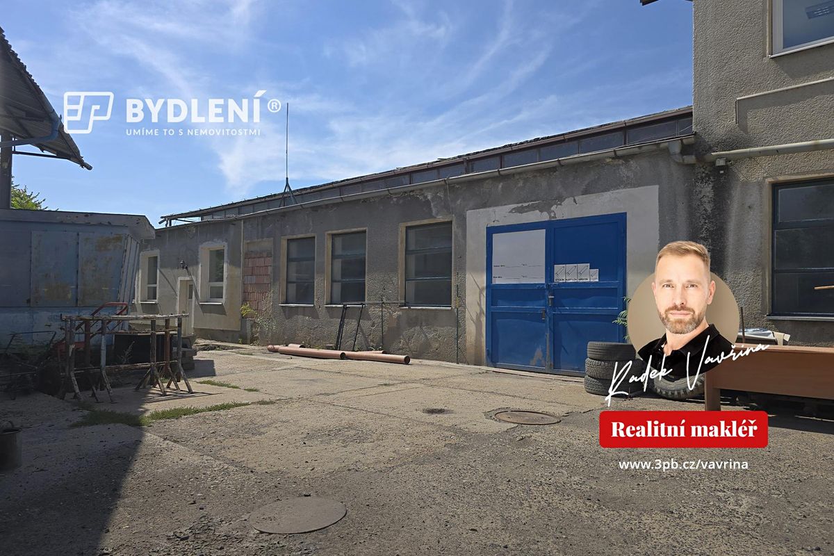 Pronájem výrobní haly, prostoru 222 m²