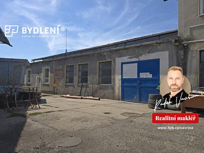 Pronájem výrobní haly, prostoru 222 m²