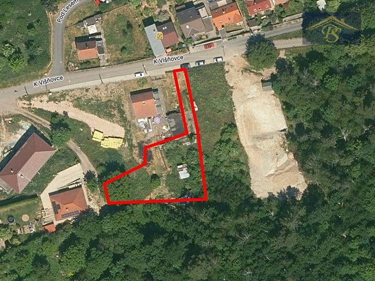 Prodej pozemku, 1 070 m² (2 z 4)