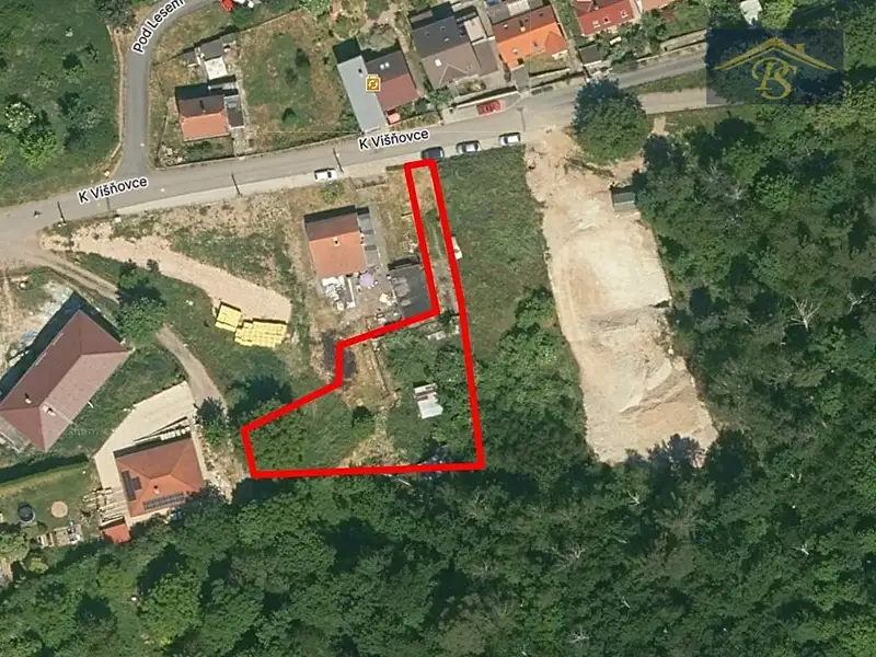 Prodej stavebního pozemku 1070 m², Úholičky – náhled fotky 2